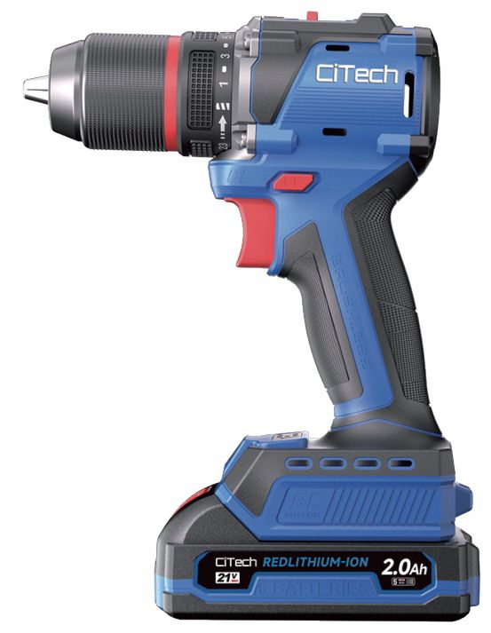 CiTech Ci-703 Akülü Matkap